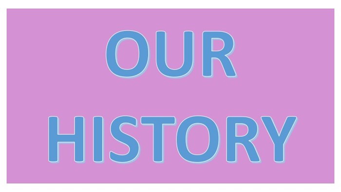 History - Happy 85th birthday to us!